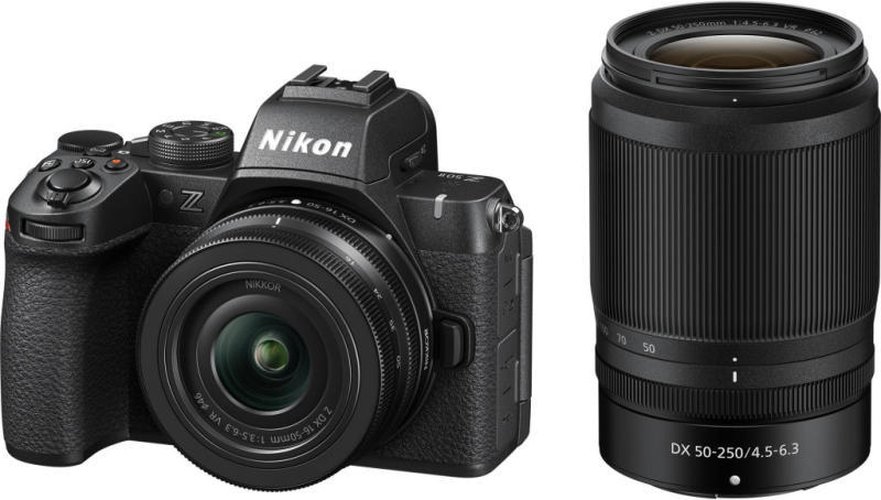 Nikon Z50 II 16-50mm VR + 50-250mm (VOA150K002) Aparat foto