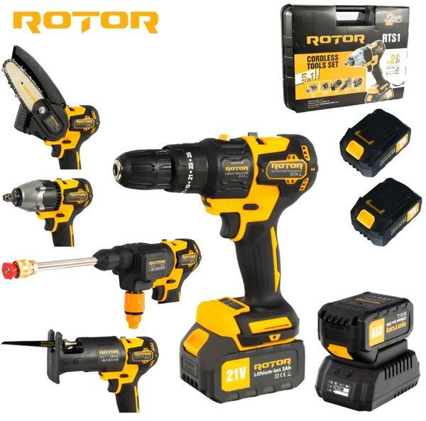 ROTOR RTS1 (14361) (Masina de gaurit si insurubat) - Preturi