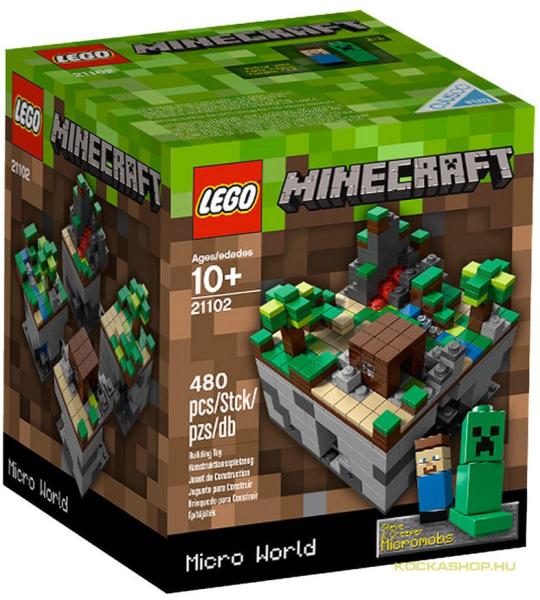 Vásárlás: LEGO® Minecraft® - Micro World - Az erdő (21102) LEGO árak  összehasonlítása, Minecraft Micro World Az erdő 21102 boltok