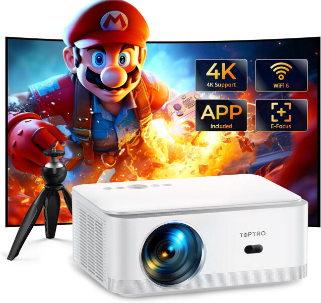 Toptro X6 Videoproiectoare Preturi, Videoproiector oferte