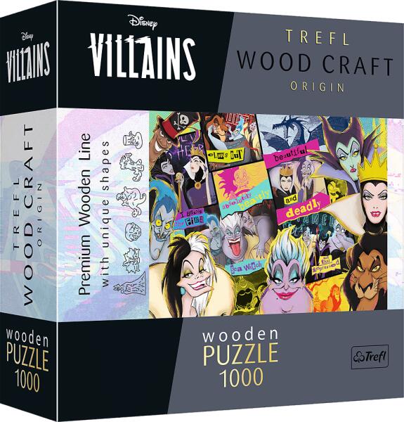 Wood Craft - Gonoszok Találkozója 1000 db-os (20167)