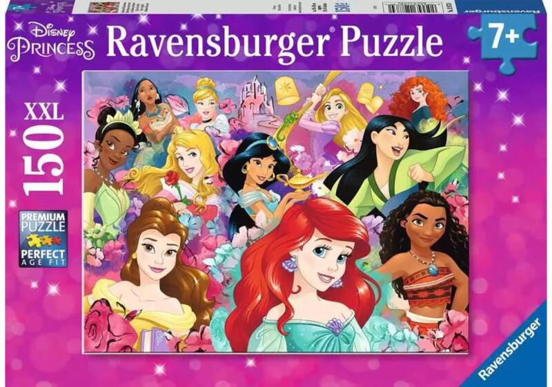 Disney Princess - Az álmok valóra válnak XXL puzzle 150 db-os (12873)