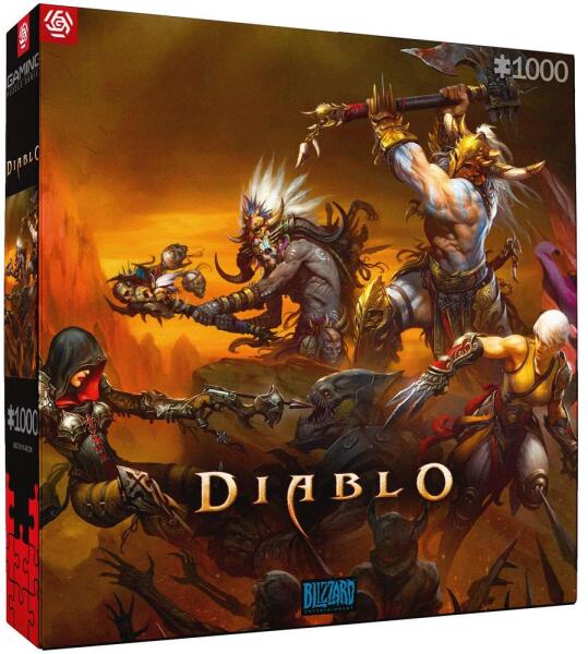 Diablo - Heroes Battle 1000 db-os
