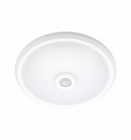 SCL77 mozgásérzékelős mennyezeti LED lámpa 360° 16W 1100lm 4000K (SCL77)