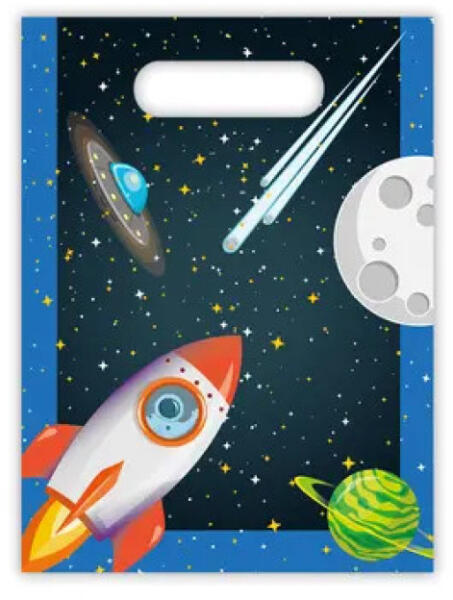 Űr Rocket Space ajándéktasak 6 db-os PNN93889