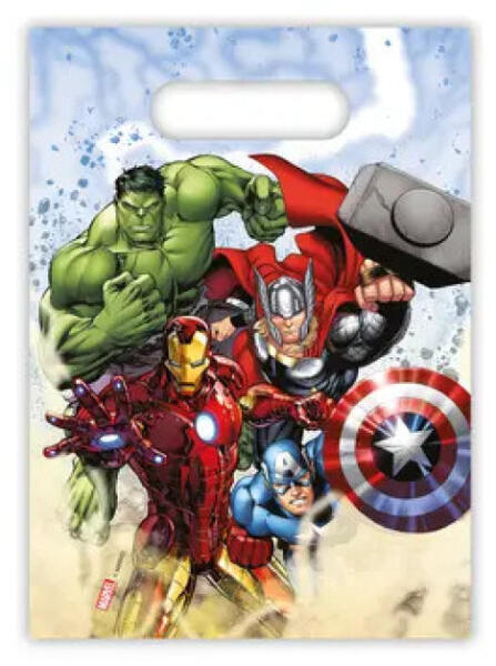 Bosszúállók Infinity Stones ajándéktasak 6 db-os PNN94178