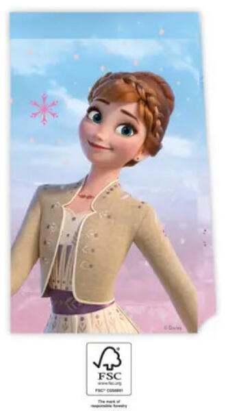Disney Frozen II Wind Spirit Jégvarázs papírzacskó 4 db-os FSC PNN93845