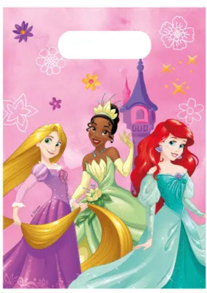 Disney Princess - Live your Story Hercegnők ajándéktasak 6 db-os PNN94070