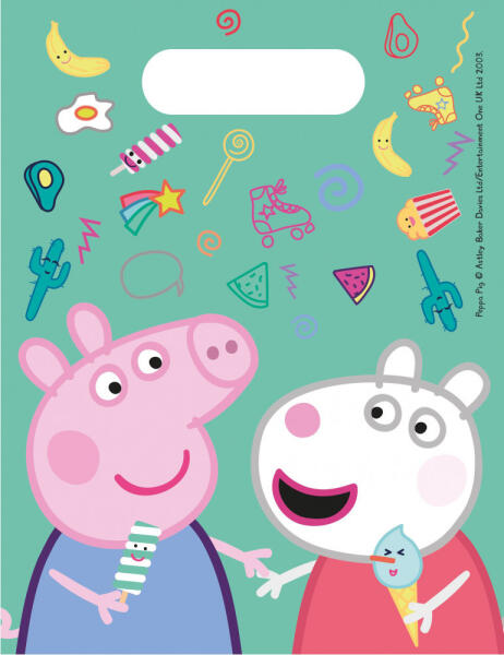 Peppa malac ajándéktasak 6 db-os PNN91102