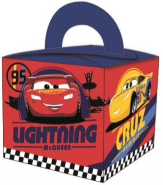 Disney Verdák ajándékdoboz party box ARJ006471A