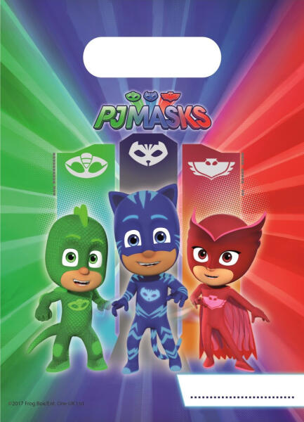 PJ Masks Pizsihősök ajándéktasak 6 db-os PNN88637