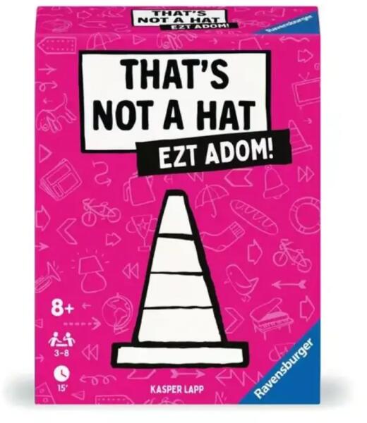 That's Not A Hat! Ezt adom! kártyajáték