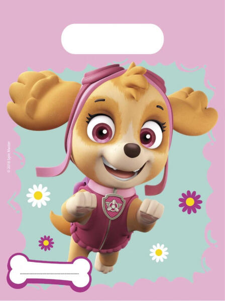 Paw Patrol Skye and Everest Mancs Őrjárat ajándéktasak 6 db-os PNN90280