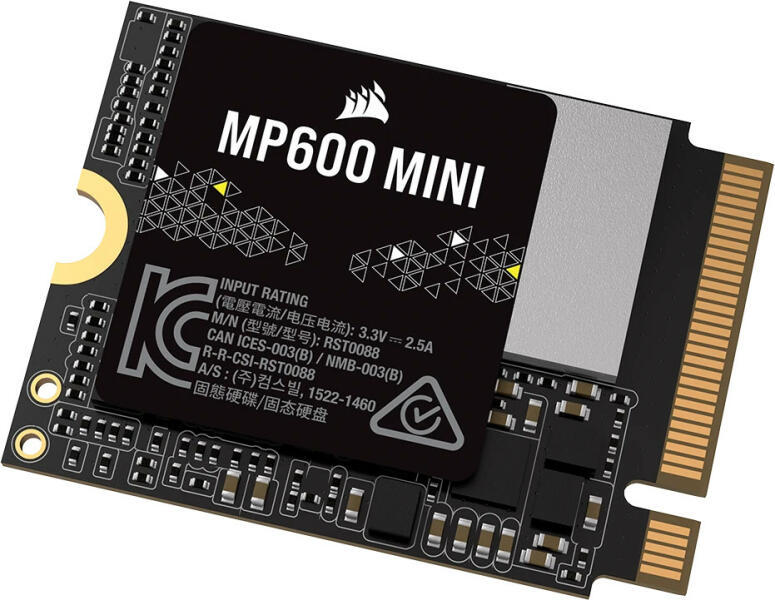Corsair MP600 MINI 2TB (CSSD-F2000GBMP600MNR2) (Solid State Drive