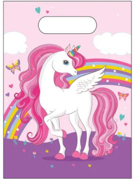 Unicorn Rainbow Colors ajándéktasak 6 db-os PNN93886