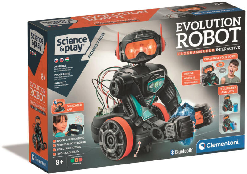 Evolution Robot Programozható játékrobot (50827)