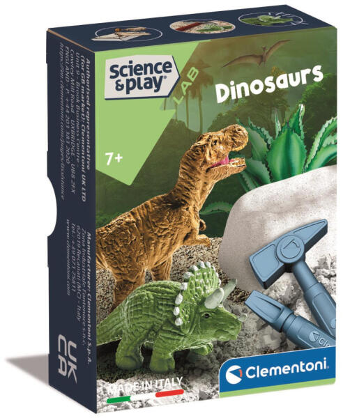 Science & Play Lab - Dinoszaurusz (75096)