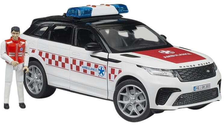 Range Rover Velar mentőautó sofőrrel (02885)