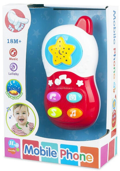 Zenélő mobiltelefon (10193)