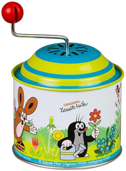 Kisvakond zenélő dobozka 8 cm (52768)