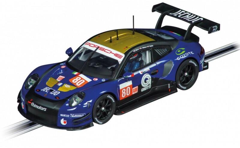 D124 Porsche 911 RSR No. 80 (23971)