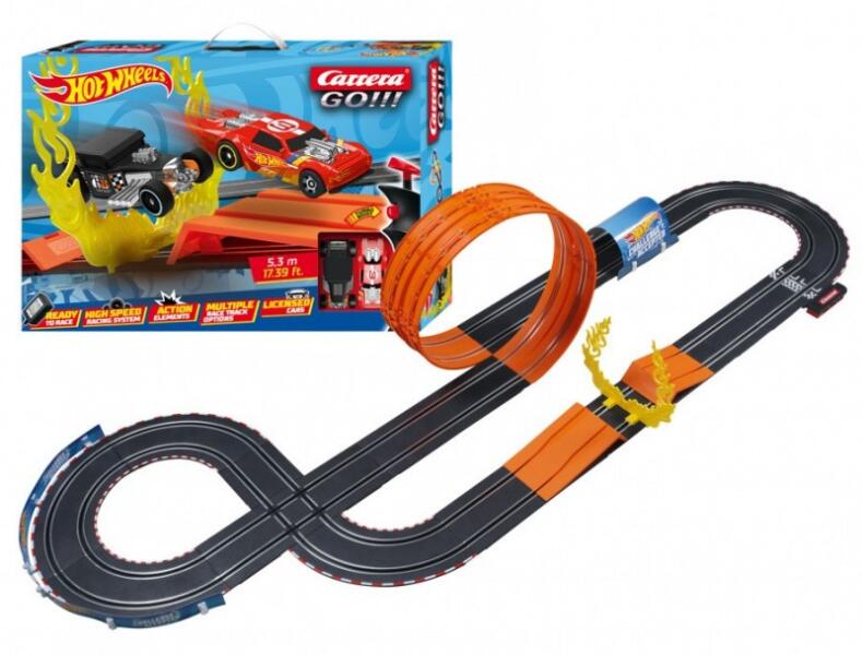 GO: Hot Wheels 5.3 versenypálya szett (62564)
