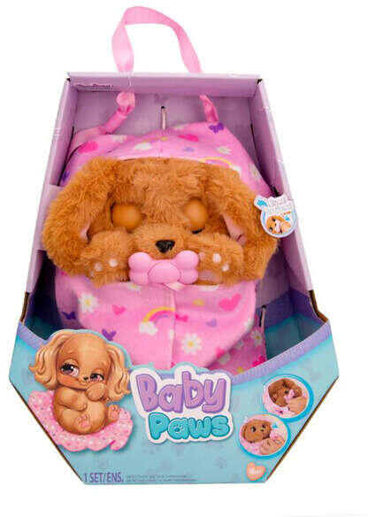 IMC Toys Baby Paws Jucarie interactiva Cocker Spaniel (917637