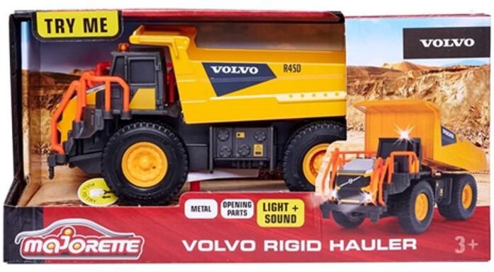 Majorette Volvo R45D dömper 20cm (213723000)
