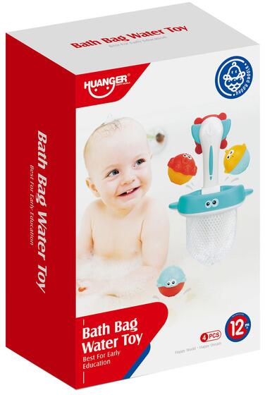 Fürdőjáték merítőhálóval (54539)