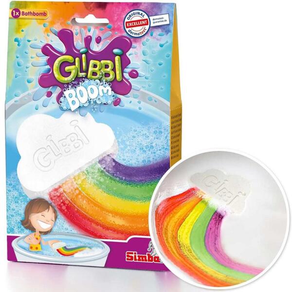 Glibbi Boom Rainbow fürdőzselé (5953451)