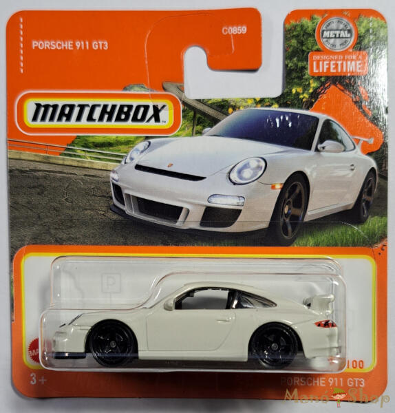 Matchbox - Porsche 911 GT3 (HVP19)