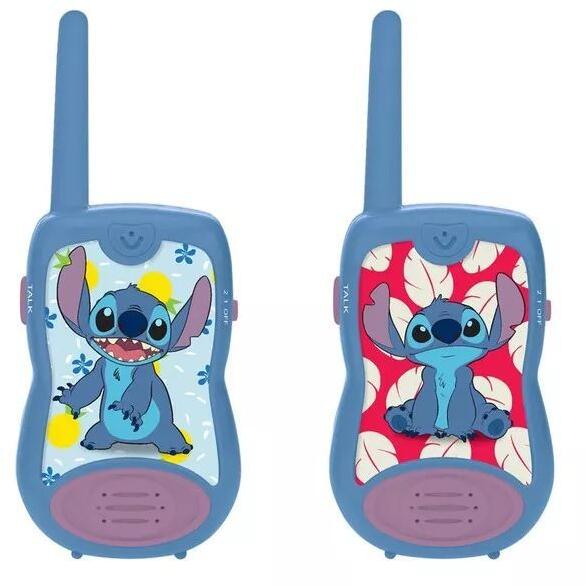 Stitch mintás walkie-talkie (LEX-TW12D)