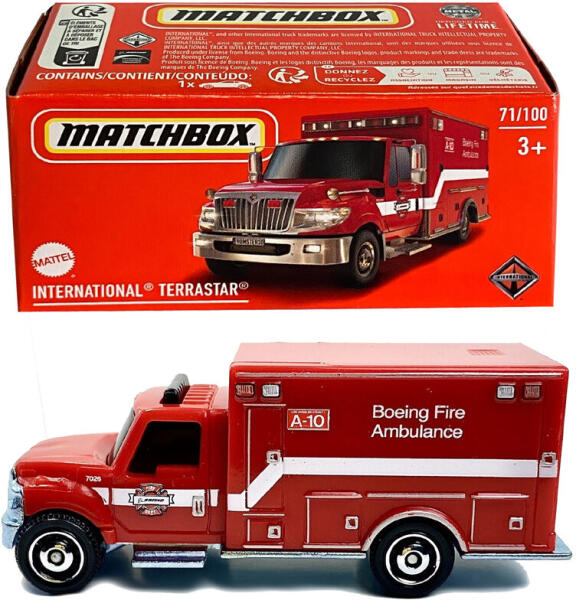 Matchbox - International Terrastar (HVR15)