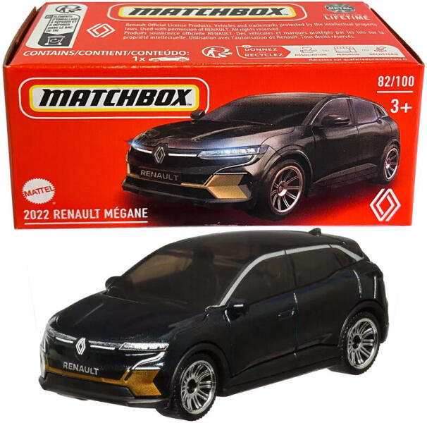 Matchbox - 2022 Renault Megane (HVP87)