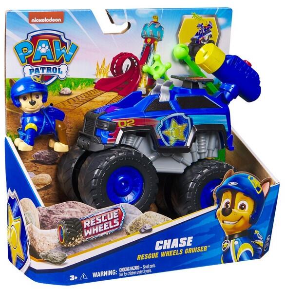 Mancs Őrjárat Rescue Wheels - Chase járműve (6069302)