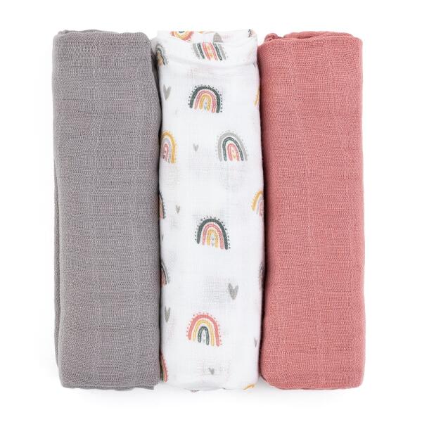 Moussy Rose Rainbows 68x68 cm 3 db