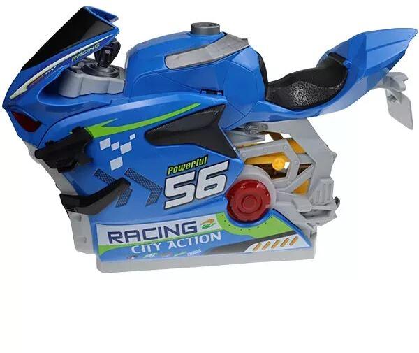 Parkolóvá alakítható motor (SK-120S)