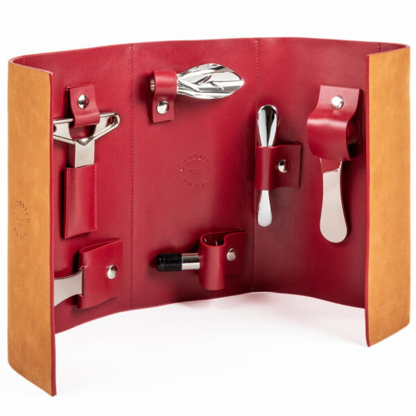 Borkiegészítő készlet OENO COLLECTION NOMAD, 6 db szett, L'Atelier du Vin (LADV957242)
