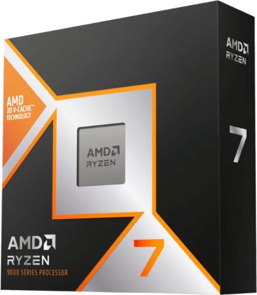 Ryzen 7 9800X3D Box (100-100001084WOF)
