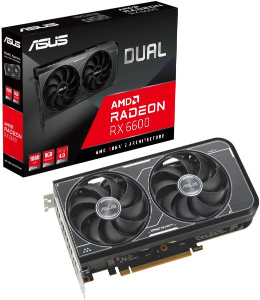 Radeon RX 6600 Dual V3 8GB GDDR6 (DUAL-RX6600-8G-V3)