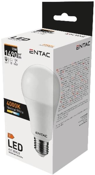 Entac Led Globe E27 15W Nw 4000K (LLG27-15W-NW)