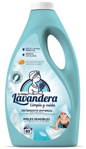 Lavandera mosógél 2, 49. l sensitive baby
