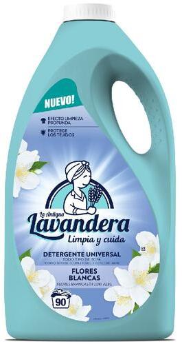 Lavandera mosógél 4, 5. l white floral