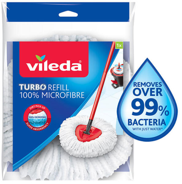 Felmosó fej mop utántöltő Vileda Turbo Classic_F1564V (C45847)