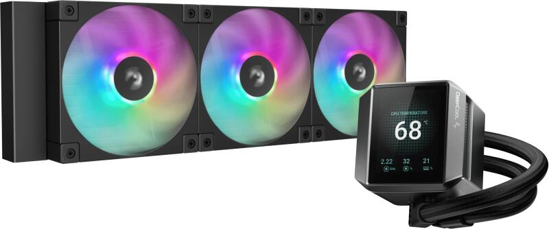 Mystique 360 ARGB (R-LX750-BKADSNC-G-1)
