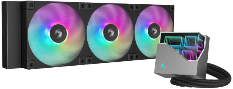 LT360 Addressable RGB Infinity (R-LT360-BKAMNC-G-1)