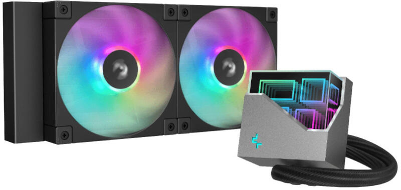 LT240 Addressable RGB Infinity (R-LT240-BKAMNC-G-1)