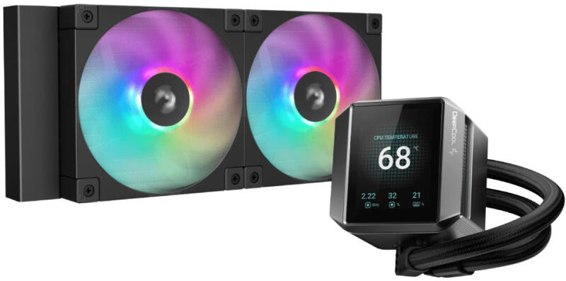 Mystique 240 ARGB (R-LX550-BKADSNC-G-1)