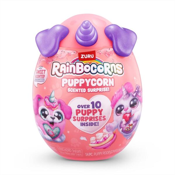Rainbocorns Pocket Puppycorn meglepetés illatos kutyus (9298)