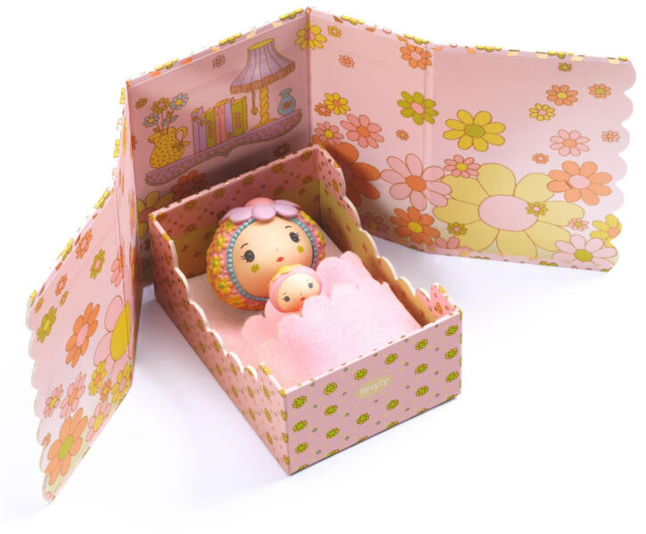 TINYLY álomvilág - Rózsaszín apró szoba - Rose Tinyroom (DJ06963)